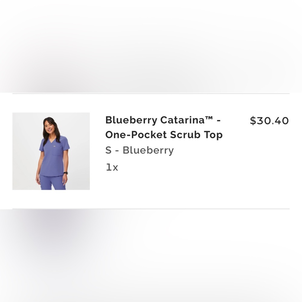 DISCOUNT SET OF 2 Scrubs: Figs Blueberry Relaxed & Fuscia Jogger Set